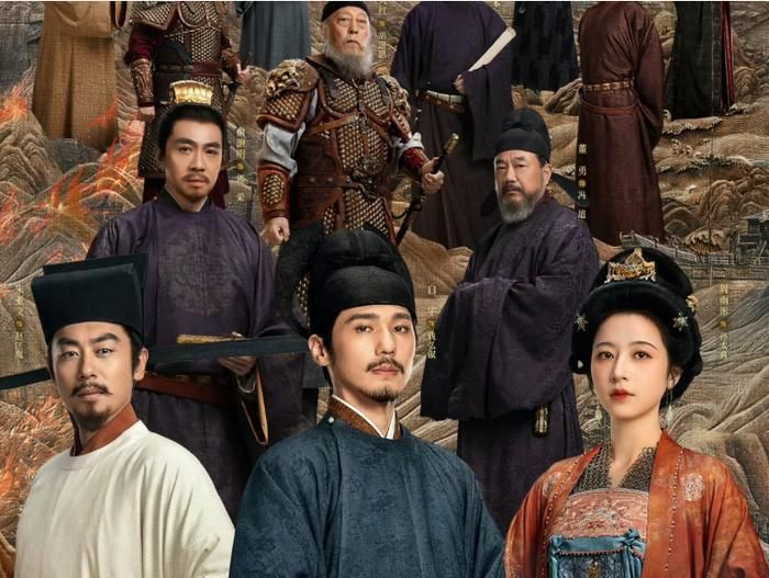 Bộ phim lịch sử lấy bối cảnh cuối thời Ngũ Đại Thập Quốc, tái hiện quá trình Ngô Việt quy thuận nhà Tống. Ảnh: Weibo