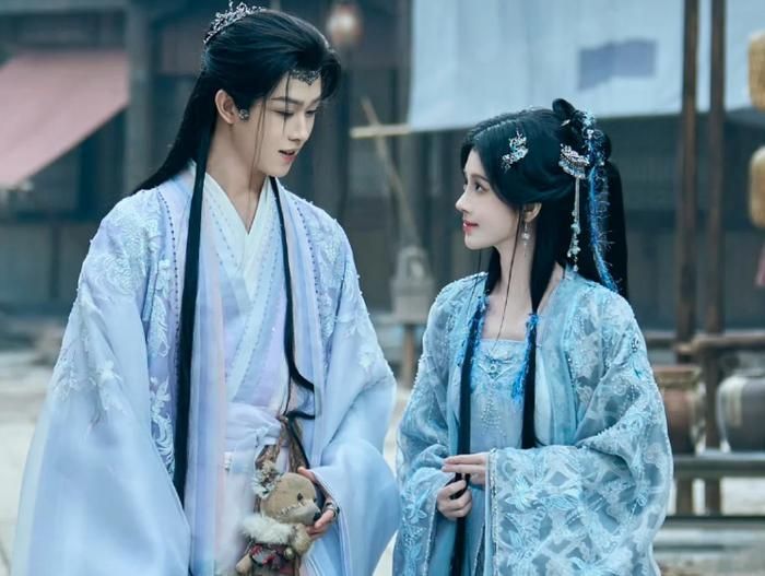 Một bộ phim song nam nữ chử của đạo diễn Quách Kính Minh. Ảnh: Weibo