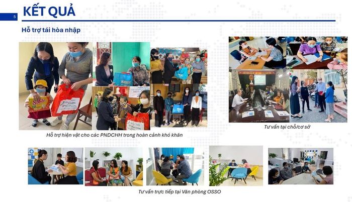 Một số hình ảnh của Dự án trong giai đoạn 1