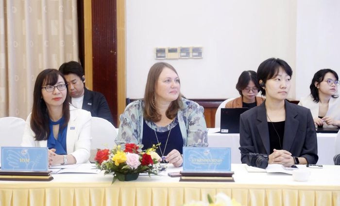 Các đại biểu tham dự Hội thảo