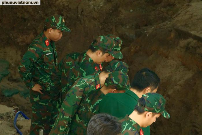 Những niềm hy vọng hòa cùng khát khao tìm thấy hài cốt, di vật để nhanh chóng đưa các anh về nơi yên nghỉ sau bao năm tháng