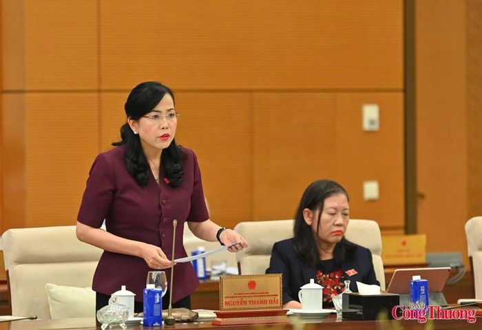 Các đại biểu cho ý kiến về dự án Luật Dầu khí (sửa đổi).