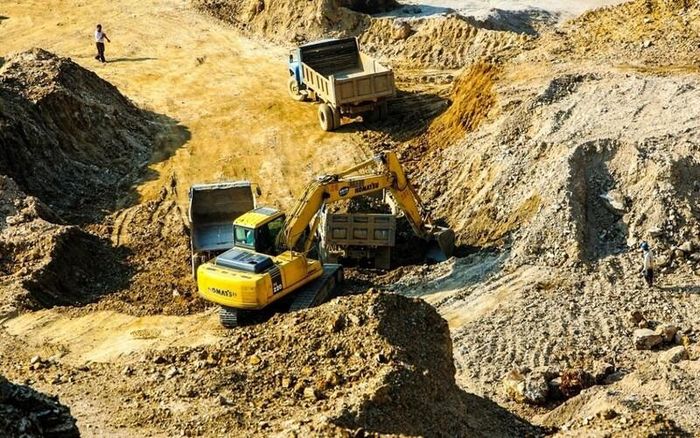 Đất hiếm là nguồn nguyên liệu quan trọng để sản xuất nam châm vĩnh cửu. Ảnh minh họa