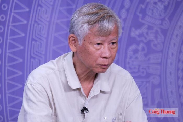 Ông Đặng Kim Sơn, chuyên gia kinh tế, nguyên Viện trưởng Viện Chính sách và Chiến lược phát triển nông nghiệp, nông thôn. Ảnh: Lê An