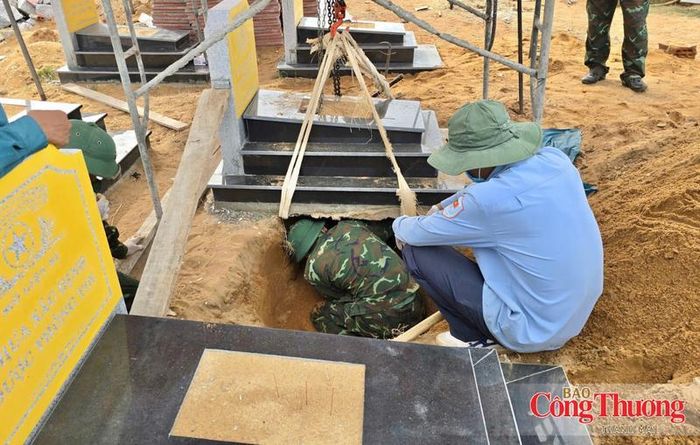 Chiến tranh đã lùi xa nhưng hành trình đi tìm những người lính chưa trở về vẫn chưa kết thúc.