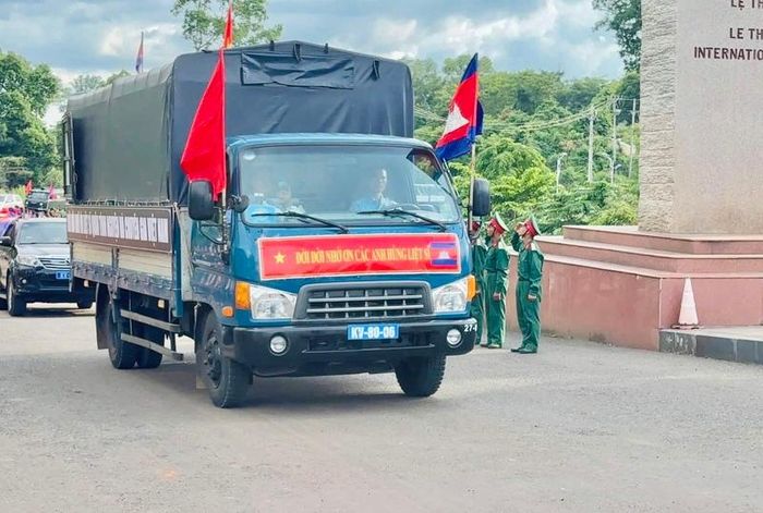 Từ năm 2001 đến nay, Đội K52 đã tìm kiếm, quy tập được 1.531 hài cốt liệt sĩ trên địa bàn ba tỉnh Ratanakiri, Stung Treng và Preah Vihear (Campuchia), đưa các anh trở về đất mẹ sau nhiều thập kỷ. Ảnh: Văn hóa Đức Cơ