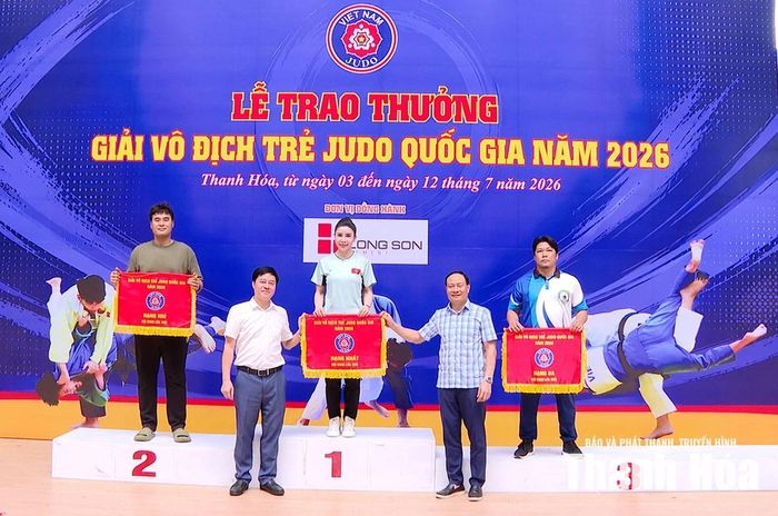 Thanh Hóa xếp thứ nhất toàn đoàn lứa tuổi từ 10-15 tại Giải Vô địch trẻ Judo quốc gia năm 2026.