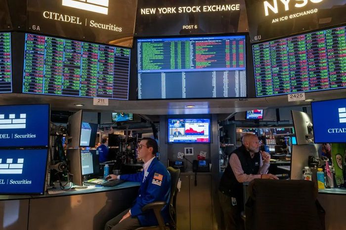 Thị trường chứng khoán Mỹ đóng cửa trái chiều vào ngày 8/7. Ảnh: New York Post.