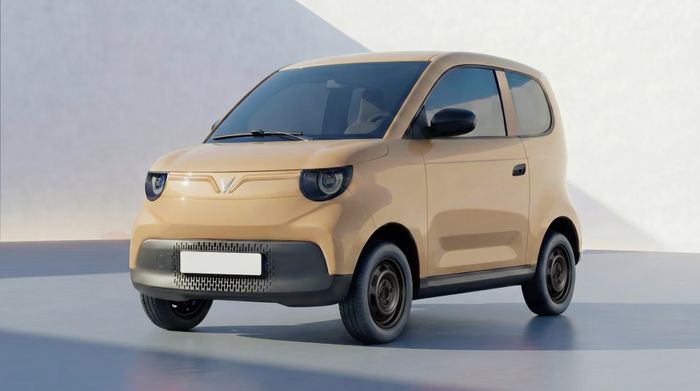 Mẫu xe điện mini VF 2 của VinFast.
