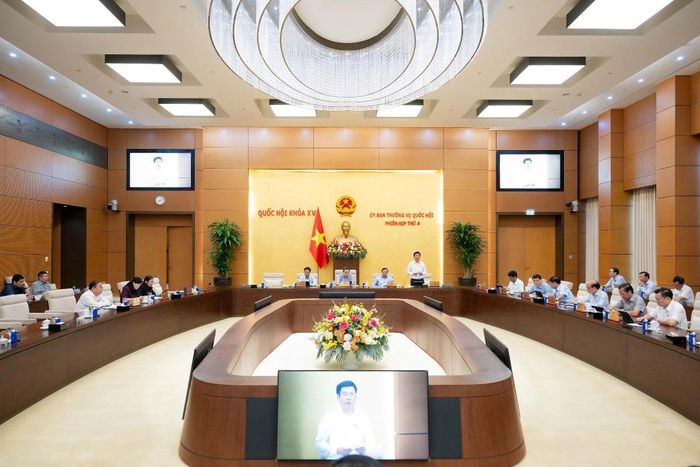 Quang cảnh phiên họp. Ảnh: Quốc hội.