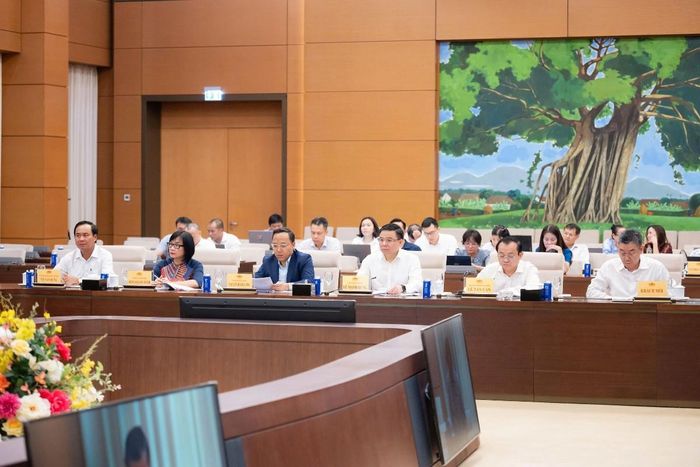 Các đại biểu tham dự Phiên họp. Ảnh: Quốc hội.