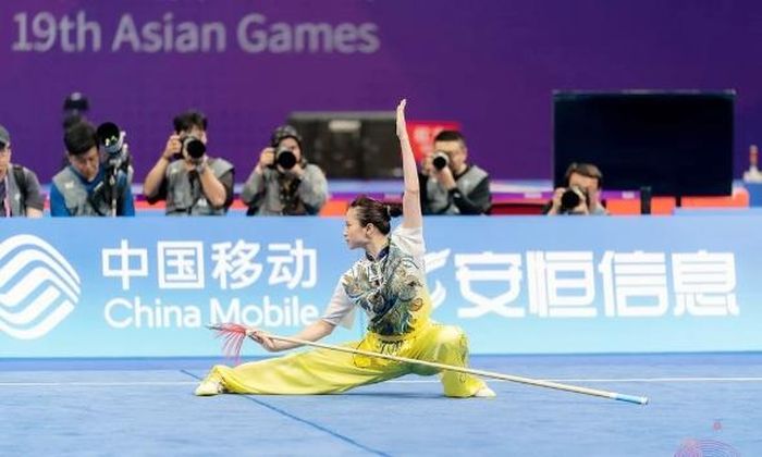 Dương Thúy Vi giành Huy chương Vàng Cúp taolu thế giới 2026.