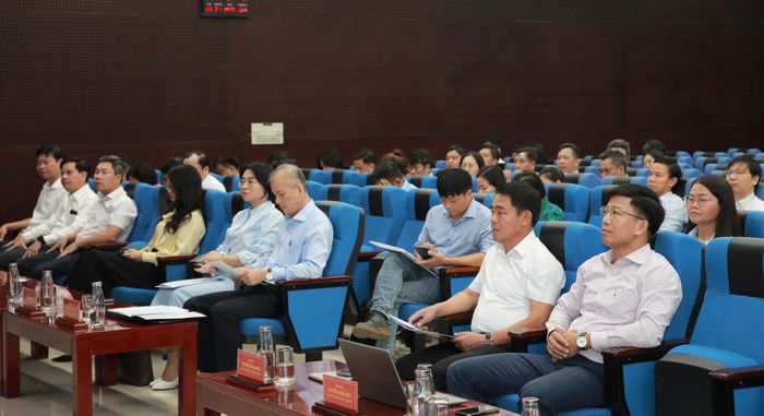 Các đại biểu tham dự hội nghị. Ảnh: ĐẮC MẠNH