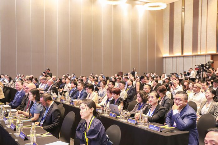 Các đại biểu tham dự diễn đàn. Ảnh: NGỌC PHÚ