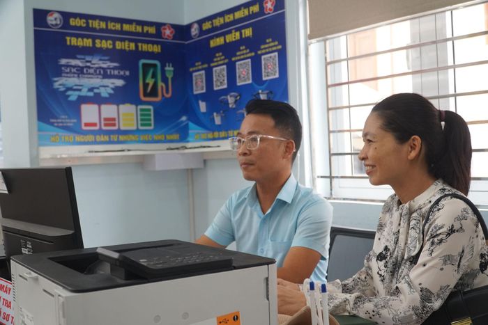 Những thay đổi tưởng như rất nhỏ lại tạo nên sự khác biệt trong trải nghiệm của người dân. Ảnh: HỮU TRUNG