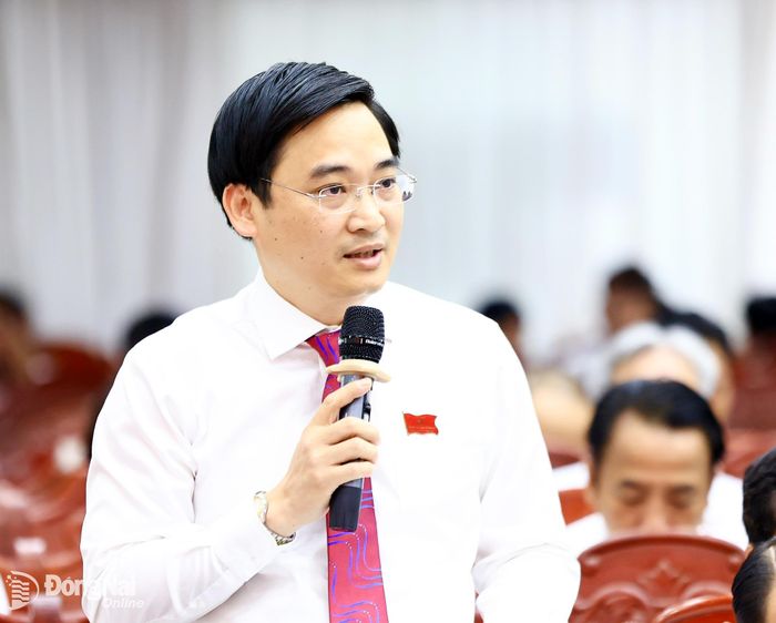 Ông Đặng Anh Tuấn, Giám đốc Sở Giáo dục và Đào tạo được bầu làm Ủy viên UBND thành phố Đồng Nai nhiệm kỳ 2026-2031. Ảnh: CN