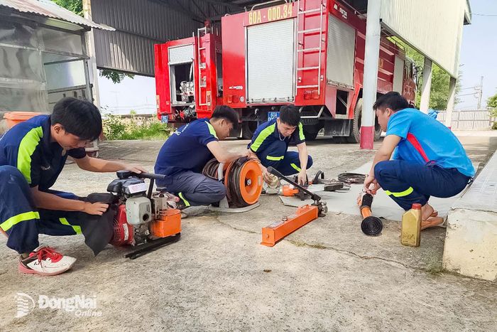 CBCS kiểm tra bảo dưỡng phương tiện