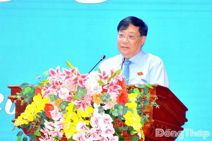 Đồng chí Phạm Thành Ngại, Phó Bí thư Tỉnh ủy, Chủ tịch UBND tỉnh phát biểu giải trình, làm rõ thêm nhiều vấn đề đại biểu, cử tri đặt ra tại kỳ họp.