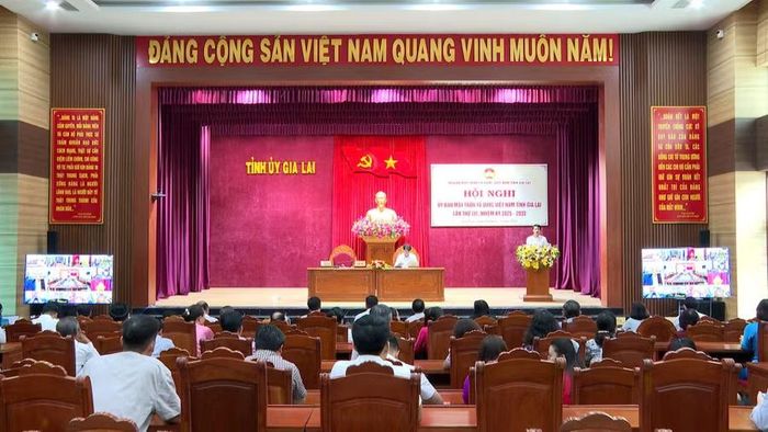 Quang cảnh hội nghị. Ảnh: X.Đ