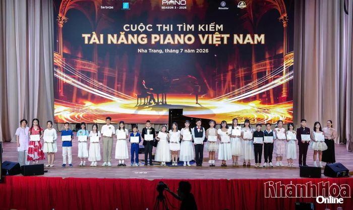 Vietnam's Piano Got Talent 2026 là sân chơi chuyên nghiệp dành cho các bạn nhỏ yêu thích bộ môn piano trên khắp cả nước.