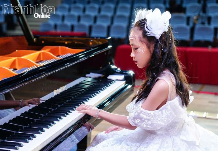 Một tiết mục biểu diễn tại cuộc thi.