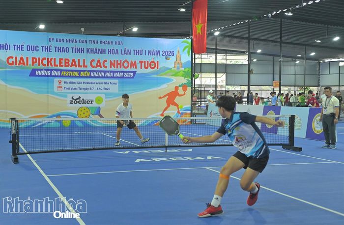 Các vận động viên thi đấu nội dung đơn nam.