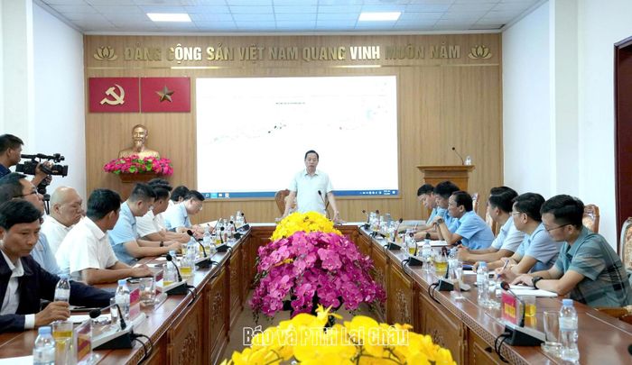 Quang cảnh buổi kiểm tra.