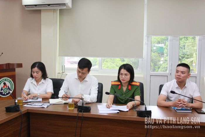 Đại biểu dự hội nghị tập huấn