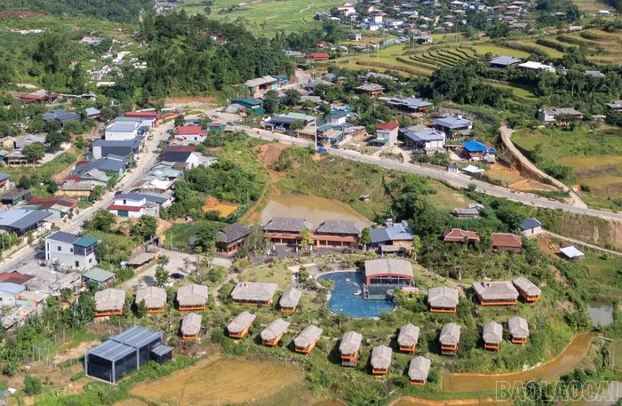 Sự hòa quyện giữa thiên nhiên, văn hóa và con người đã tạo nên sức hút riêng của xã Hạnh Phúc.