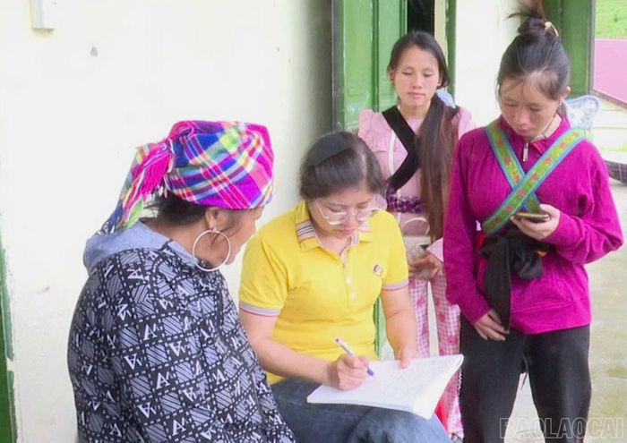Các học viên được thông tin thêm về yếu tố giới trong quản lý rủi ro thiên tai và sản xuất nông nghiệp.