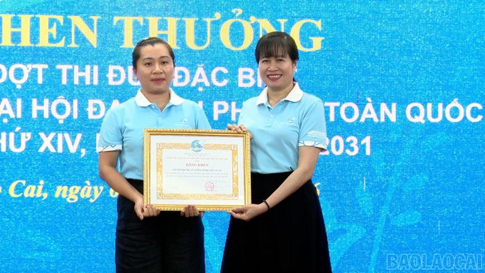 Hội Liên hiệp Phụ nữ xã Phúc Khánh được nhận Bằng Khen của Trung ương Hội LHPN Việt Nam.