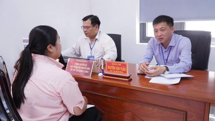 Mô hình “Lắng nghe người dân nói về TTHC” được tổ chức định kỳ hàng tháng giúp chính quyền xã Đức Lập kịp thời điều chỉnh quy trình theo hướng thuận tiện hơn