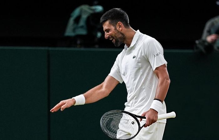 Djokovic sẽ phải gặp Sinner ở bán kết Grand Slam sân cỏ năm nay - một thử thách thực sự lớn.