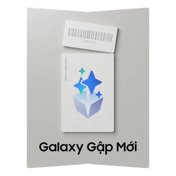 Điện thoại Samsung Galaxy gập mới
