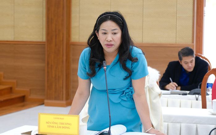 Đại diện lãnh đạo Sở Công thương phát biểu, đóng góp ý kiến cho đồ án