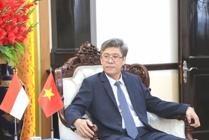 Phó Chủ tịch UBND tỉnh Nguyễn Minh đánh giá Indonesia là thị trường tiềm năng và mong muốn hợp tác lâu dài, hiệu quả trong thời gian tới
