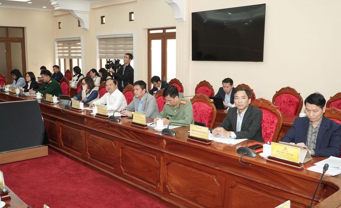 Thành viên Ban Chỉ đạo tỉnh dự hội nghị