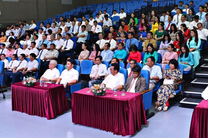 Các đại biểu dự Phiên thứ nhất Đại hội Hội Nhà báo tỉnh Lâm Đồng lần thứ I, nhiệm kỳ 2026 - 2031