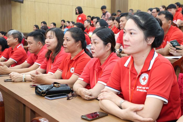 Đại hội đại biểu Hội Chữ thập đỏ tỉnh Lâm Đồng lần thứ I có sự tham dự của 232 đại biểu