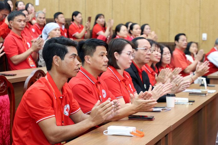Đại hội Đại biểu Hội Chữ thập đỏ tỉnh Lâm Đồng lần thứ I có sự tham dự của 232 đại biểu
