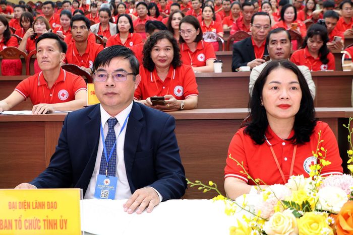 Lãnh đạo Ủy ban MTTQ Việt Nam tỉnh Lâm Đồng và Ban Tổ chức Tỉnh ủy Lâm Đồng tham dự Phiên thứ nhất