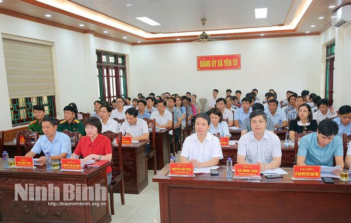 Các đại biểu dự hội nghị. Ảnh: Anh Tuấn