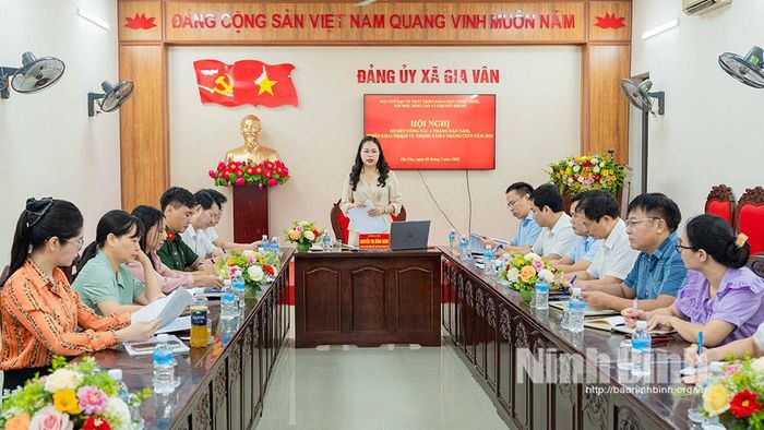 Quang cảnh hội nghị.