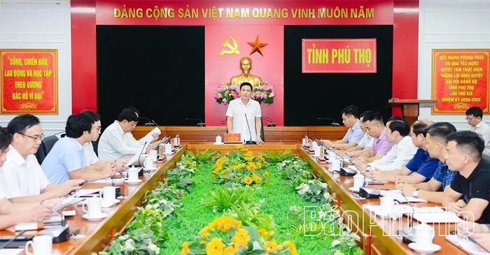 Quang cảnh hội nghị.