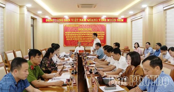 Toàn cảnh hội nghị.