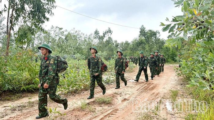 Lực lượng dự bị động viên tập trung quân số, chuẩn bị biên chế về các đơn vị sẵn sàng cho quá trình huấn luyện.