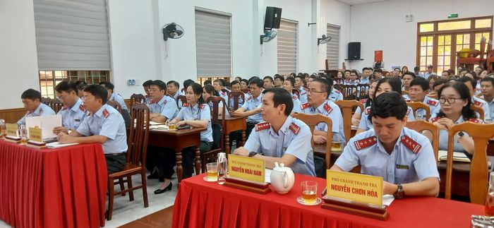 Các đại biểu tham dự hội nghị - Ảnh: H.Đ
