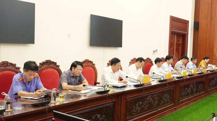 Đại biểu tham dự phiên họp - Ảnh: Q.V