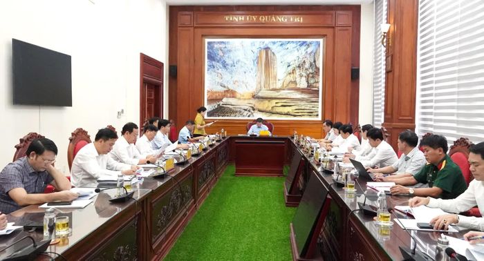 Quang cảnh phiên họp - Ảnh: Q.V