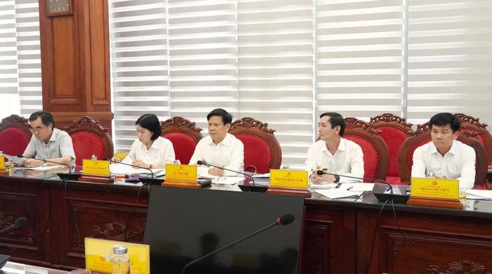 Đại biểu tham dự phiên họp - Ảnh: Q.V